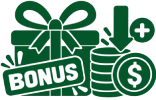 Welcome and First Deposit Bonuses