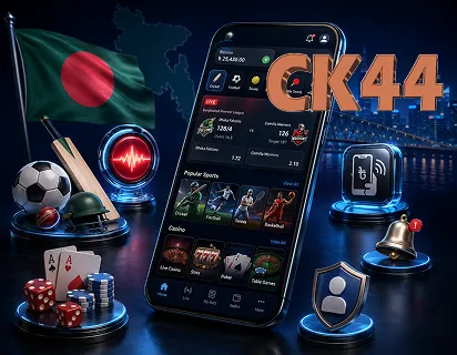 CK444 App Features