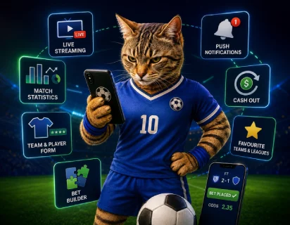 Football Betting App Features