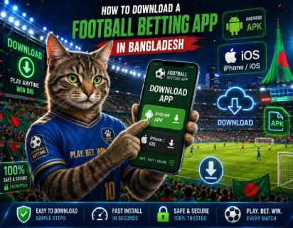 How to Download a Football Betting App in Bangladesh