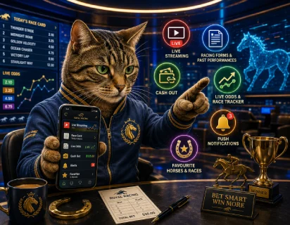 Horse Racing Betting App Features