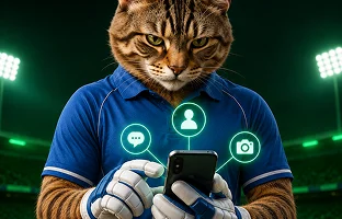 Via Social Media