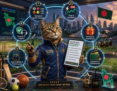 How We Rank the Best Betting Apps