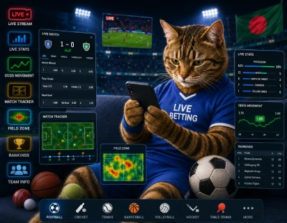 Live Betting in Bangladesh Betting Apps