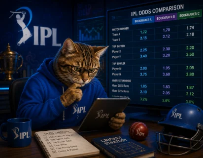 How to Compare IPL Odds Between Betting Apps
