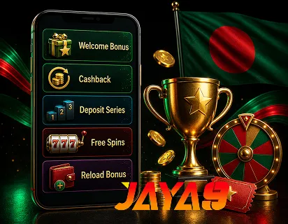 JAYA9 App Bonuses