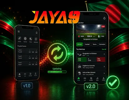 JAYA9 App Update