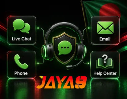 JAYA9 app Customer Support