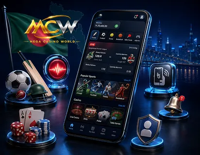 MCW App Features