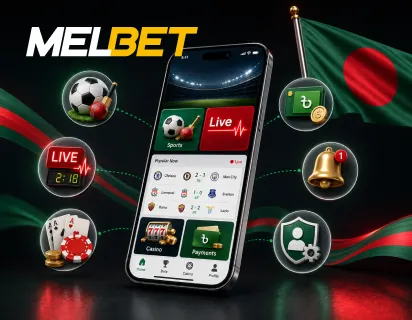 MelBet App Features