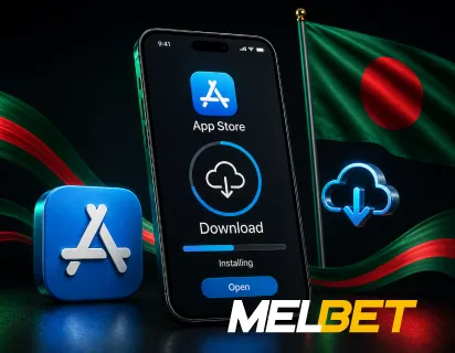 MelBet App Download for iOS