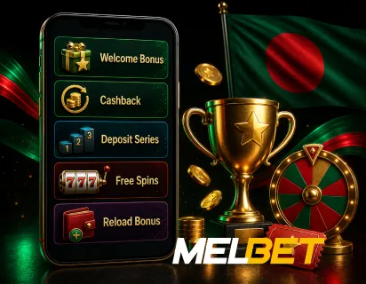 MelBet App Bonuses