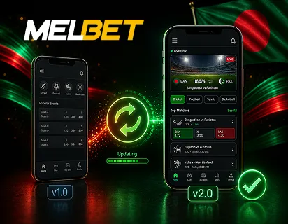 MelBet App Update