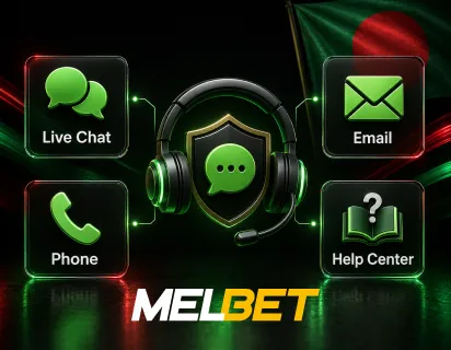 MelBet app Customer Support