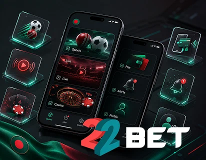 22Bet App Features
