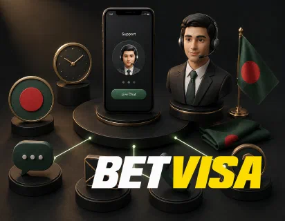 BetVisa app Customer Support
