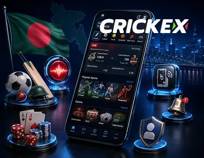 Crickex App Features