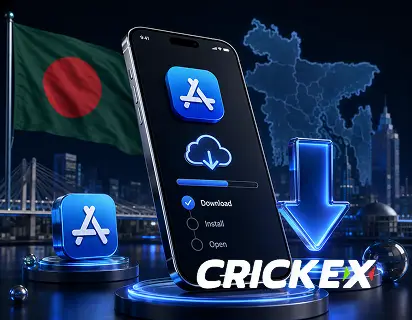 Crickex App Download for iOS
