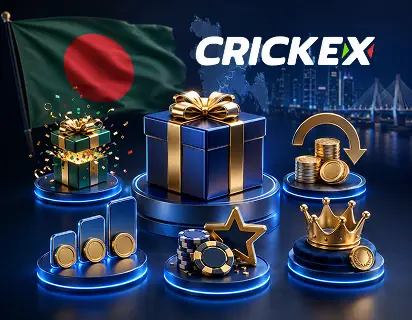 Crickex App Bonuses