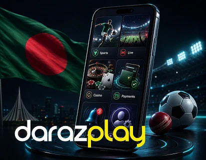 DarazPlay App Features