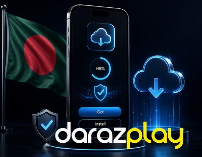 DarazPlay App Download for iOS