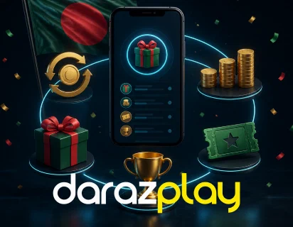 DarazPlay App Bonuses