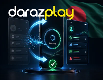 DarazPlay App Update