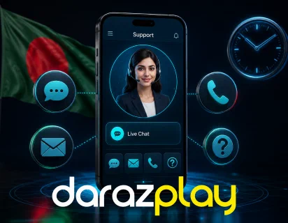 DarazPlay app Customer Support
