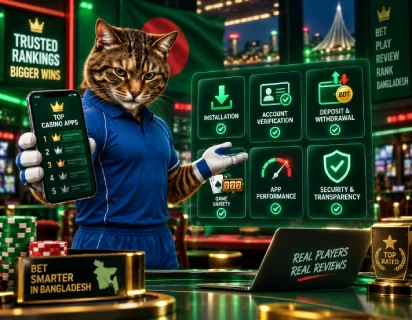 How We Rank the Best Casino Apps in Bangladesh