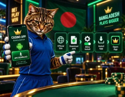 How to Download a Casino App Bangladesh APK