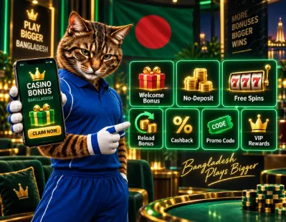 Best Casino App Bonuses in Bangladesh