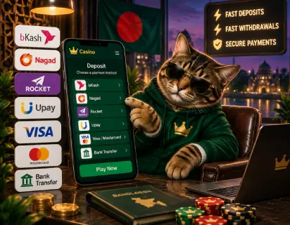 Best Payment Methods for Casino Apps in Bangladesh