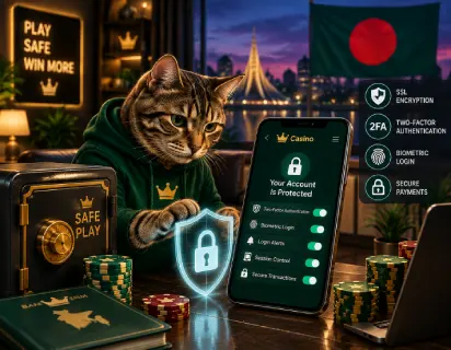 Casino App Security and Account Protection