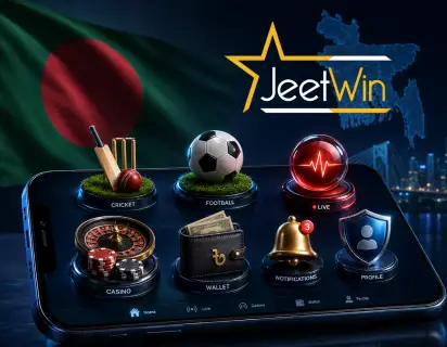 JeetWin App Features