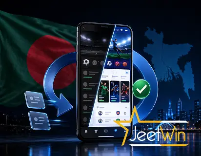JeetWin App Update