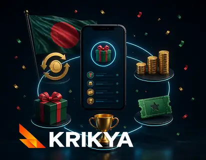 Krikya App Bonuses