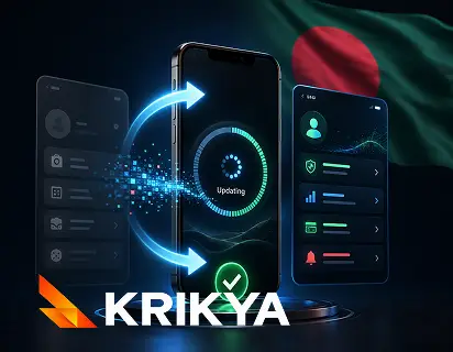 Krikya App Update
