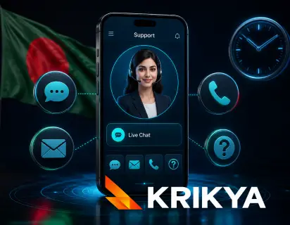 Krikya app Customer Support