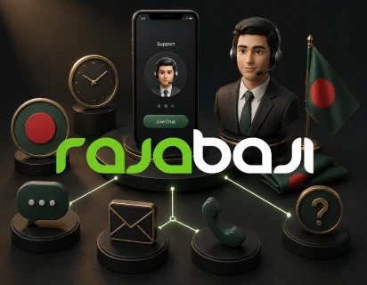 RajaBaji app Customer Support