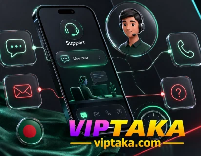 VIPTaka app Customer Support